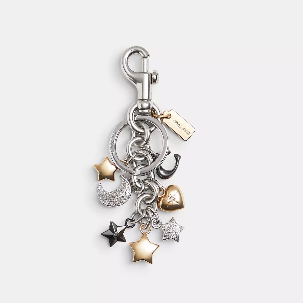 Coach Star Cluster Bag Charm